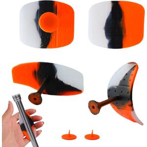 3 x 2 PCS Grip Golf Aid, Comfortable Grip Pad for Swing Practice, Secure and Comfortable, Easy Storage, Sports Accessories for Outdoor Indoor Sports