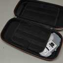 [Charge inside] Carrying Case for Nintendo Switch 2 2025 / Switch OLED / Switch with Adapter and for Joy Cons Storage, Travel Case for Switch 2 Console with 22 Game Card Storage (White)