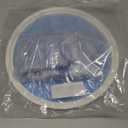 YUNCHI Waterproof Extra Wide Leg Cast Cover for Shower Adult After Surgery with Non-Slip Bottom, Extra Large Watertight Foot Cast Protector for Plus Size Adults Large Casts Surgery Shower Boots