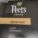 Peet's Coffee, Medium Roast Single Serve Coffee Pods, 100% Arabica Coffee - Café Domingo 32 Count (1 Box of 32 Pods)