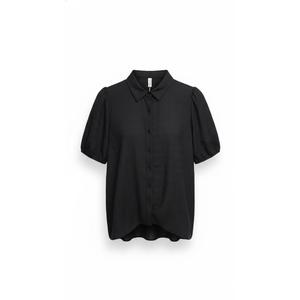 Evaless Shirt Black L