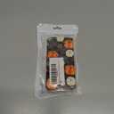 Fisgerod Autumn Fall Leaves Pumpkin Case for iPhone 12/iPhone 12 Pro, Halloween Thanksgiving Phone Cover for Girl Men and Women, Unique Trendy TPU Bumper Phone Case for iPhone 12/iPhone 12 Pro