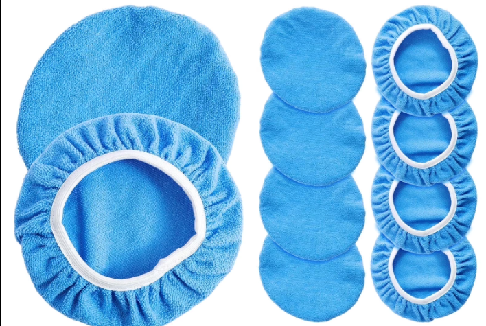 Reusable Microfiber Cleaning 8PCS