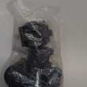 4pcs M8 Grip Neck Stem Caster Wheels 1.5 Inch Swivel Casters with Locking Brakes and Friction Stem Mounts Small Rollers Castor Replacement for Furniture Shelf Cabinet Table Desk Chair cart