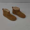 NWT Beach by Matisse Chestnut Breckenridge Platform Faux Fur Ankle Booties 7 Brown