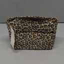 ZTUJO Purse Organizer Insert, Felt Bag Organizer with Metal Zipper, Handbag & Tote Shaper, For Speedy Neverfull Tote (M)