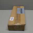 Wood Curtain Rods for Windows 66 to 120 Inch, 1 Inch Heavy Duty Curtain Rod with Imitation Wood Grain Finials, Boho Adjustable Drapery Rods for Farmhouse Rustic Living Room Bedroom