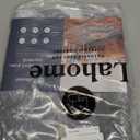 Lahome Christmas Rug Non-Slip 2x4 Rug Washable Small Runner Rug, Stain Resistant Hallway Runner Soft Beige Runner Rug for Bedroom, Christmas Tree Print Snowflake Holiday Decor Rug for Bathroom Entry