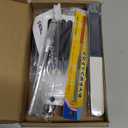 17 Pieces Metal Puzzle Tool Set DIY Metal Model Kits Tools Tab Edge Cylinder Cone Shape Bending Assist for 3D Jigsaw Puzzles Assembly Basic Model Building, Repairing and Fixing