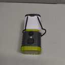 Jarxin 1PC Warm LED Camping Lantern Rechargeable for Power Outages(Black)
