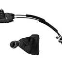 1J0711061C Manual 5 Speed Transmission Shifter Cable W/Linkage Assembly Fit for Volkswagen JETTA BEETLE Golf GTI 1998-2005 for Audi TT 2000-2006 Replace# 1J0711266E 1J0711266