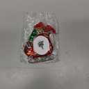 2025 Christmas Tree Sleigh Ornament Picture Frame Metal Hanging Pendant Holiday 2" Photo Frame Charm Decorative of Pets, Baby First Christmas, Family (2025 Sleigh)