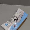 Portable Handheld Sewing Machine for Beginners - Mini Hand Held Sewing Machine for Adults - Small Cordless Stitching Machine for Home Travel (black)