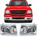 Headlights compatible with 2001-2011 Ford Ranger Driver And Passenger Side