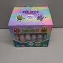 30 Colors Tie Dye Kit, Tie Dye Set for Kids, Pre-Filled Tye Dye Bottles, Non Toxic Permanent Fabric Dye Art Set, Easy DIY Fabric Art - Create Fun (30 Colors)