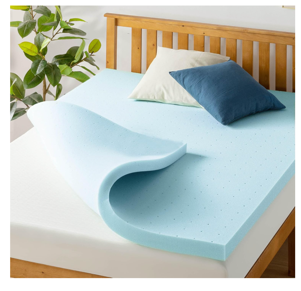 Memory Foam Mattress Topper