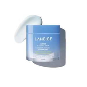 LANEIGE Water Sleeping Mask: Hydrating Korean Overnight Mask with Squalane & Probiotic-Derived Complex, for Bright, Glowing Skin & Barrier Support