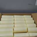 Set of 72 Flameless Led Battery Opeated (D2.2'' x H4''5''6'') Waterproof Outdoor Indoor Candles with 10-Key Remotes and Cycling 24 Hours Timer