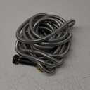 TITAN Garden Hose 25FT - 304 Stainless Steel Metal Water Hose, Flexible, Kink-Free, Lightweight, Durable, Crush Resistant Fittings, Easy to Coil, 500 PSI