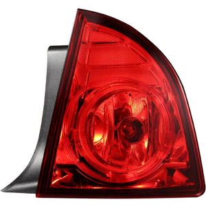 Boine Right Passenger Side Tail Light Compatible With 2008 2009 2010 2011 2012 Chevy Malibu Rear Brake Light (Right Passenger Side)
