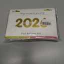 JOJO FLY New Years Eve Party Decorations Kit, Gold 2026 Balloons, Happy New Year Banner, Gold Foil Curtain, Black and Gold Balloons Set, New Years Eve Party Supplies 2026