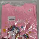 It's My Birthday Shirt for Toddler Girls 1st 2nd 3rd 4th 5th Girls Birthday Party Outfit Short Sleeve Gift Tshirt, Size 100