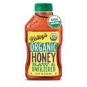 Kelley's 100% Organic Raw & Unfiltered Honey, USDA Certified, 24 Oz  All Natural, Flavor-Rich Honey for Fruits, Yogurt, Smoothies, Acai Bowls, Tea  Natural Sugar Substitute