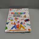 Avezano Baby It's Cold Outside Backdrop Winter Baby Shower Photo Background Props Winter Wonderland Party Decoration Snowflakes Newborn Photo Photo Banner (Green, 7x5ft)