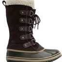 Sorel Womens Joan of Arctic Waterproof Boots (5, New Cinder, Wet Sand)