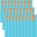27 Pack PETOX PK80009 Disposable Vacuum Bags Replacement for Oreck Commercial XL Upright Bags, Compatible with Oreck XL Models without Bag Docks XL2000, XL8000, XL9000 and Commercial Series, Blue