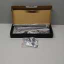 Boom Arm, 360 Rotatable Microphone Stand with Desk Mount, Foldable Desk Mic Arm with 3/8'' to 5/8'' Screw Adapter, Microphone Arm for Live Streaming, Gaming, Podcasting, Black (Overhead)