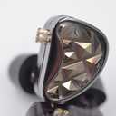 KZ AS24 in-Ear Monitor Headphone 24BA Drivers High-Performance IEM Earphones with 8 Tuning Switches, Noise Isolation Wired Earbuds for Musicians (Tuning Version,Black,No mic)