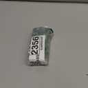 HOMOTEK 2 Pack Wedge Rubber Door Stops - Non-Slip Stoppers for Door Gaps 5-23mm, Wall & Floor Protector for Bottom of Door, Black