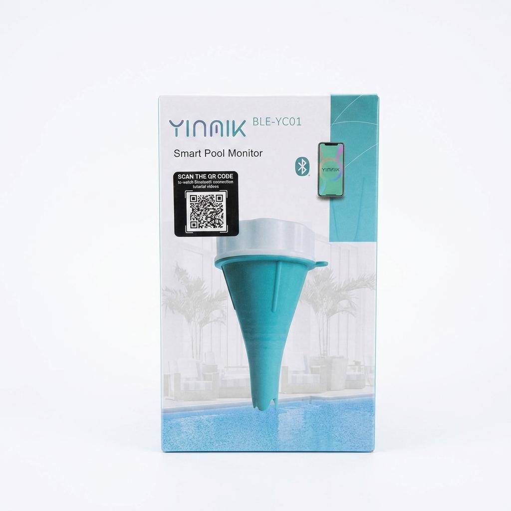 YINMIK BLE-YC01 Bluetooth Pool Meter