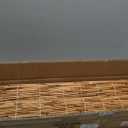 2 Pcs Bamboo Shades Outdoor Reed Roll Up Blinds 36" W x 72" H Blackout Sunshade Cordless Bamboo Blinds for Home Porch, Patio & Windows Decor Shutters Sunlight Privacy Screen