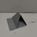 MOFT Snap Tablet Stand Holder, Foldable and Adjustable in Portrait/Landscape, Ultra-Slim Design iPad Stand for Desk, Compatible with 9.7" to 12.9" Tablets, Grey