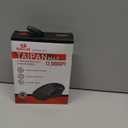 Redragon M810 MAX 3-Mode Wireless Gaming Mouse, 12000 DPI Wired/Wireless RGB Mouse w/Rapid Fire Key, 8 Macro Buttons, 188-Hour Reliable Power Capacity for PC/Mac/Laptop (Black)