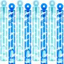 32 Pcs Shark Themed Bubbles Wands Cute Bubbles Party Favors for Adult Summer Activity Animal Birthday Party Goodie Bag Stuffers Gifts Wedding Supplies