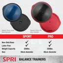SPRI Balance Trainer Dome Shape Half-Exercise Ball with Non-Skid Base Sport (50cm) for Balance Training, Strength Building, Toning, and Improved Flexibility
