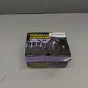 Laser Christmas Projector Lights Outdoor, 3 Color Laser Projector Light, Moving Firefly Lights Show w/Remote & Timer, Waterproof Holiday Christmas Decorations for Garden Yard Party Wedding Home Decor