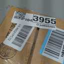 LazBlinds No-Drill Cordless Zebra Blinds - Dual Layer Light Filtering & Room Darkening, Free-Stop Lift, Easy Install, Day & Night Privacy with Valance for Window 32" W x 72" H, Black