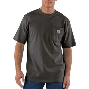 Carhartt Men's Loose Fit Heavyweight Short-Sleeve Pocket T-Shirt Closeout (Large)