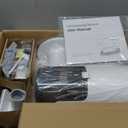 AIRROBO Dog Grooming Vacuum Kit,12000Pa Strong Pet Vacuum for Shedding,Grooming Hai,Quiet,PG100,2L Large Capacity (White)