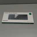 Samsers Foldable Bluetooth Keyboard, Portable Wireless Folding Keyboards for Travel, Support Up to 3 Devices for iPad, iPhone, MacBook, Android, Windows Laptop Tablet PC - Black