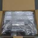 Delamu 2-Tier Multi-Purpose Bathroom Under Sink Organizers and Storage, Stackable Kitchen Pantry Organization, Pull Out Medicine Cabinet Organizer with Movable Dividers, White, 2 Pack