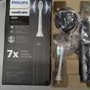 Philips Sonicare 4100 Series Electric Toothbrush - Sonic Toothbrush with Advanced Sonic Technology, Pressure Sensor, Two Intensity Settings, Smartimer & Quadpacer, Black, Model HX3681/24