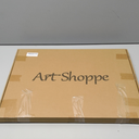 Art Shoppe Framed Print Wall Art, Vintage Wall Dcor for Living Room, Bedroom, Office, High-Resolution Image on Premium Art Paper, 3/4" Frame with Plexiglass Front, Ready to Hang, 17"x21"