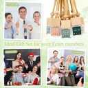 30 Pcs Christmas Team Gifts Bulk for Staff Appreciation Small Thank You Empty Hanging Car Air Freshener Diffuser Together Everyone Achieves More Gifts for Employee Nurse Teachers Coworker