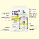 Hello Bello Baby SPF 50 Mineral Face + Body Sunscreen Stick - Water Resistant Broad Spectrum UVA + UVB Sun Protection, 1oz