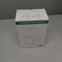 Gotofine Automatic Liquid Soap Dispenser with 500ml / 17oz Capacity, Touchless Soap Dispenser with 4 Level Adjustable, Rechargeable, Wall-Mounted, Waterproof for Kitchen, Bathroom, Hotel, Restaurant